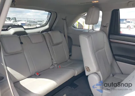 2014 Toyota Highlander Limited V6 z USA, uszkodzony, nr VIN 5TDYKRFH2ES021306